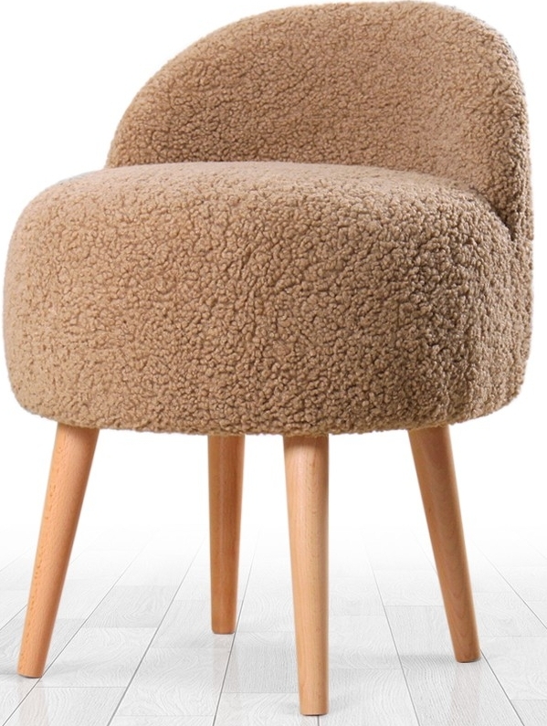 Rufmee Hocker - Braun