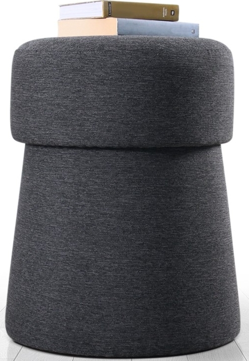 Beans Hocker - Dunkelgrau