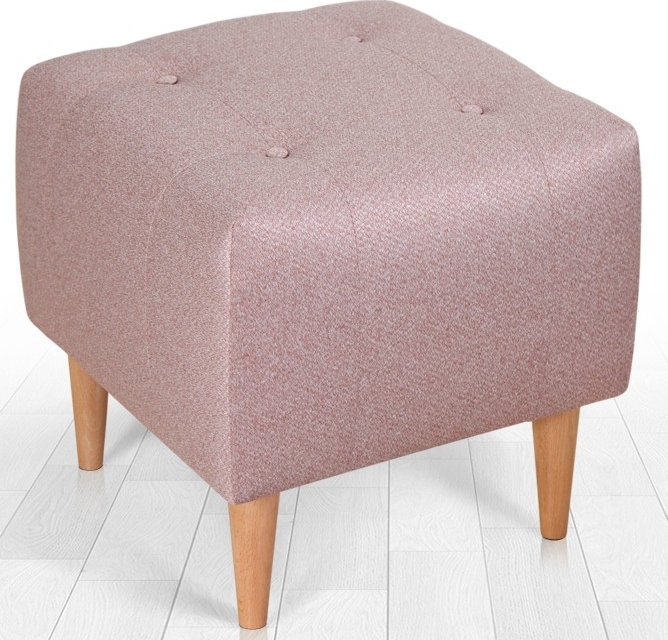 Leerer Hocker - Rosa