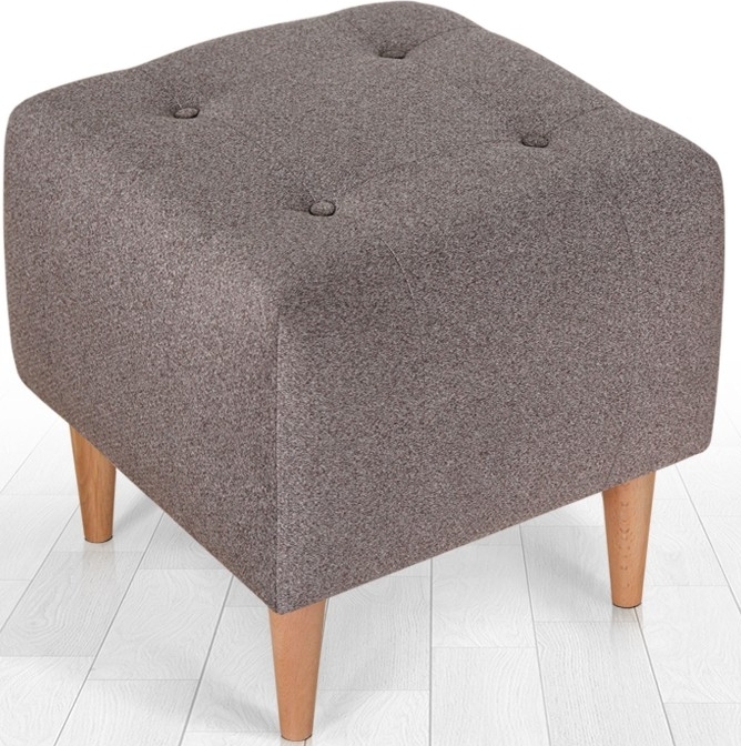 Leerer Hocker - Braun