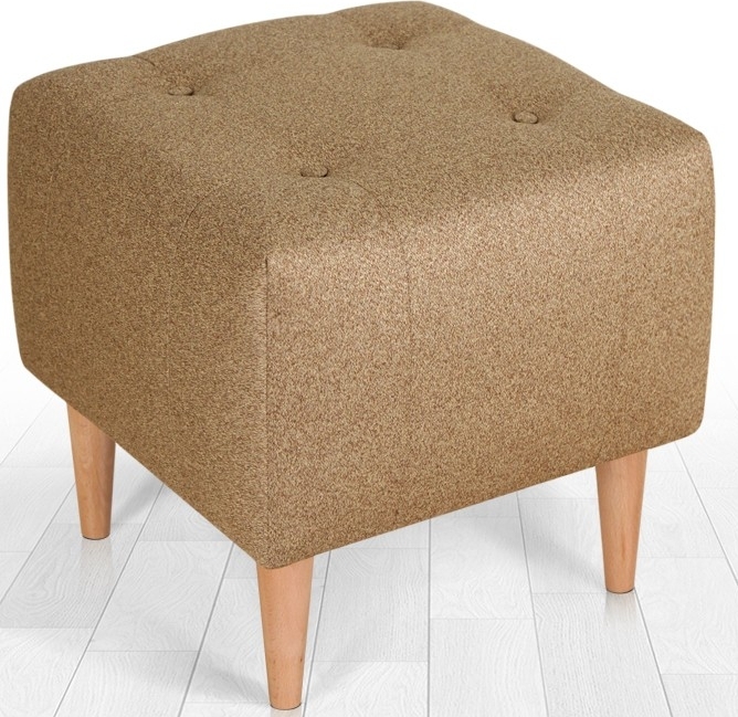 Leerer Hocker - Gold