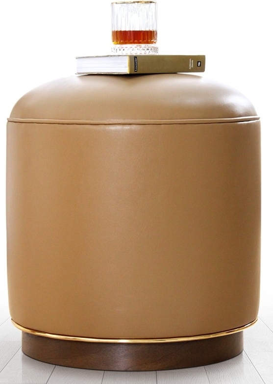 Sitzpuff Milotte - Hellbraun