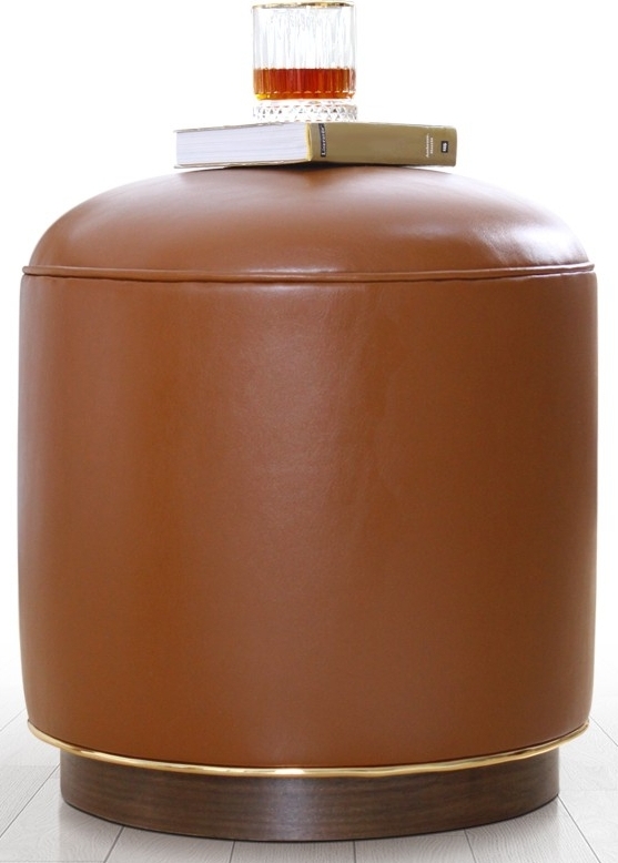 Sitzpuff Milotte - Dunkelbraun