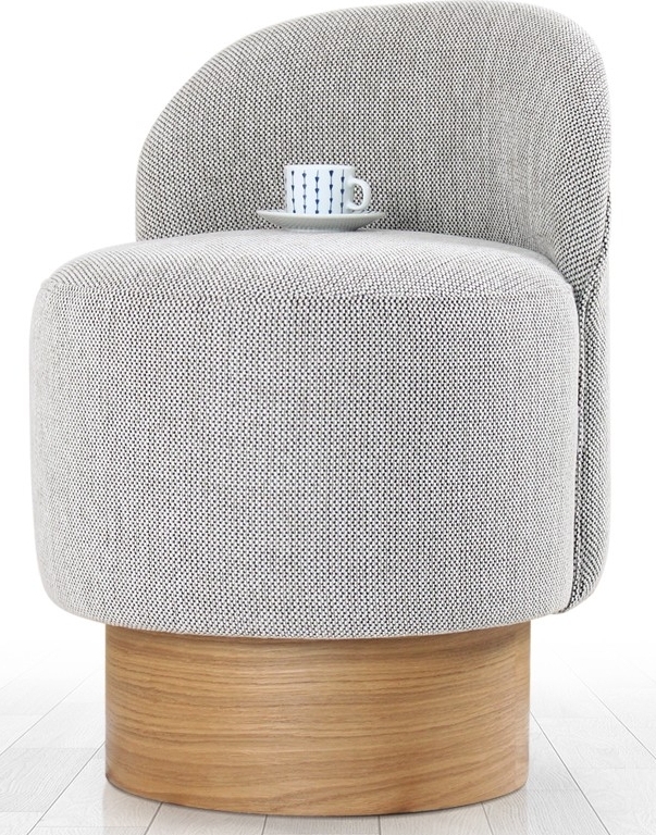 Barren-Hocker - Grau