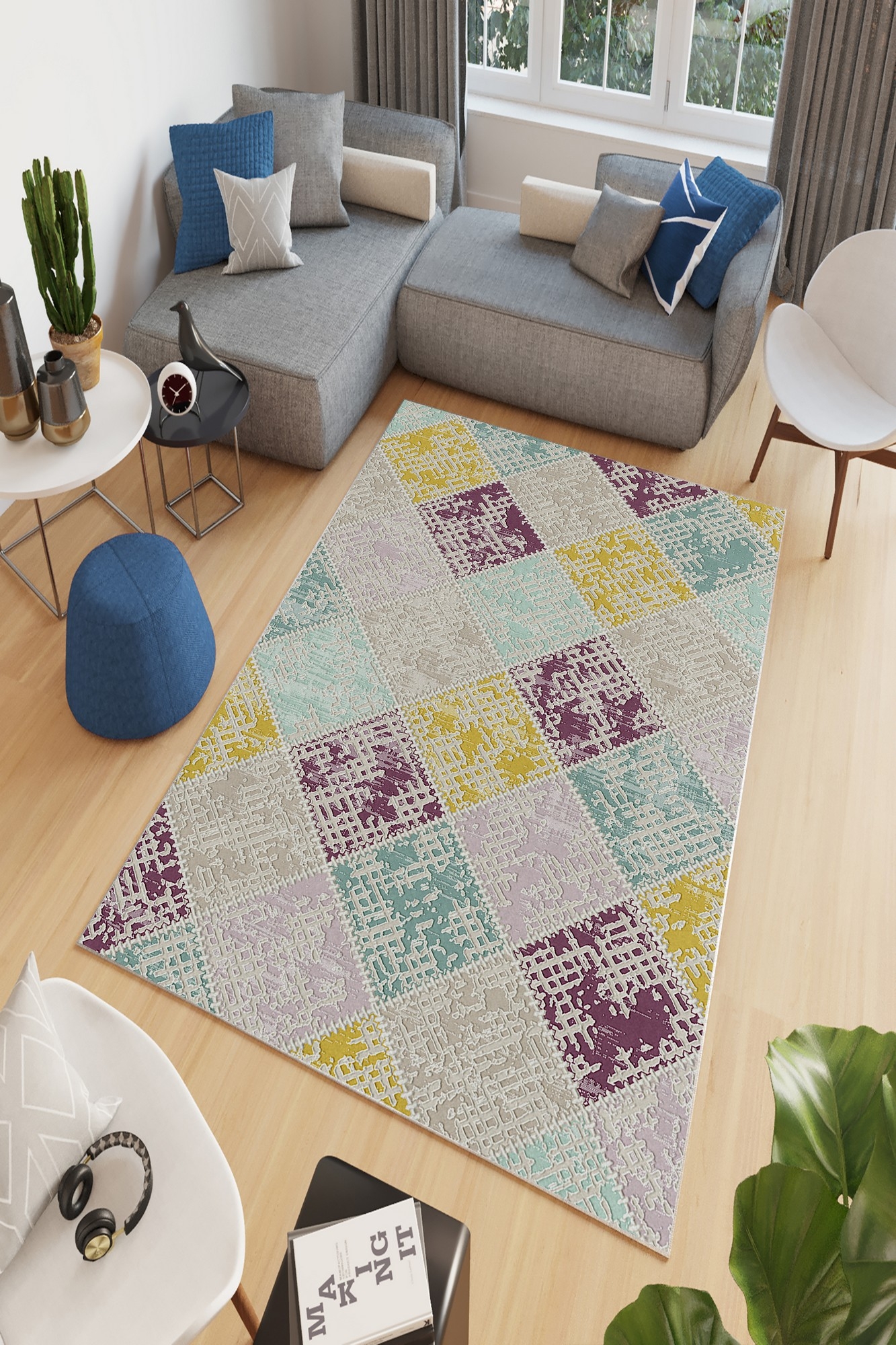 Wang 910 Teppich - 60 x 100 cm