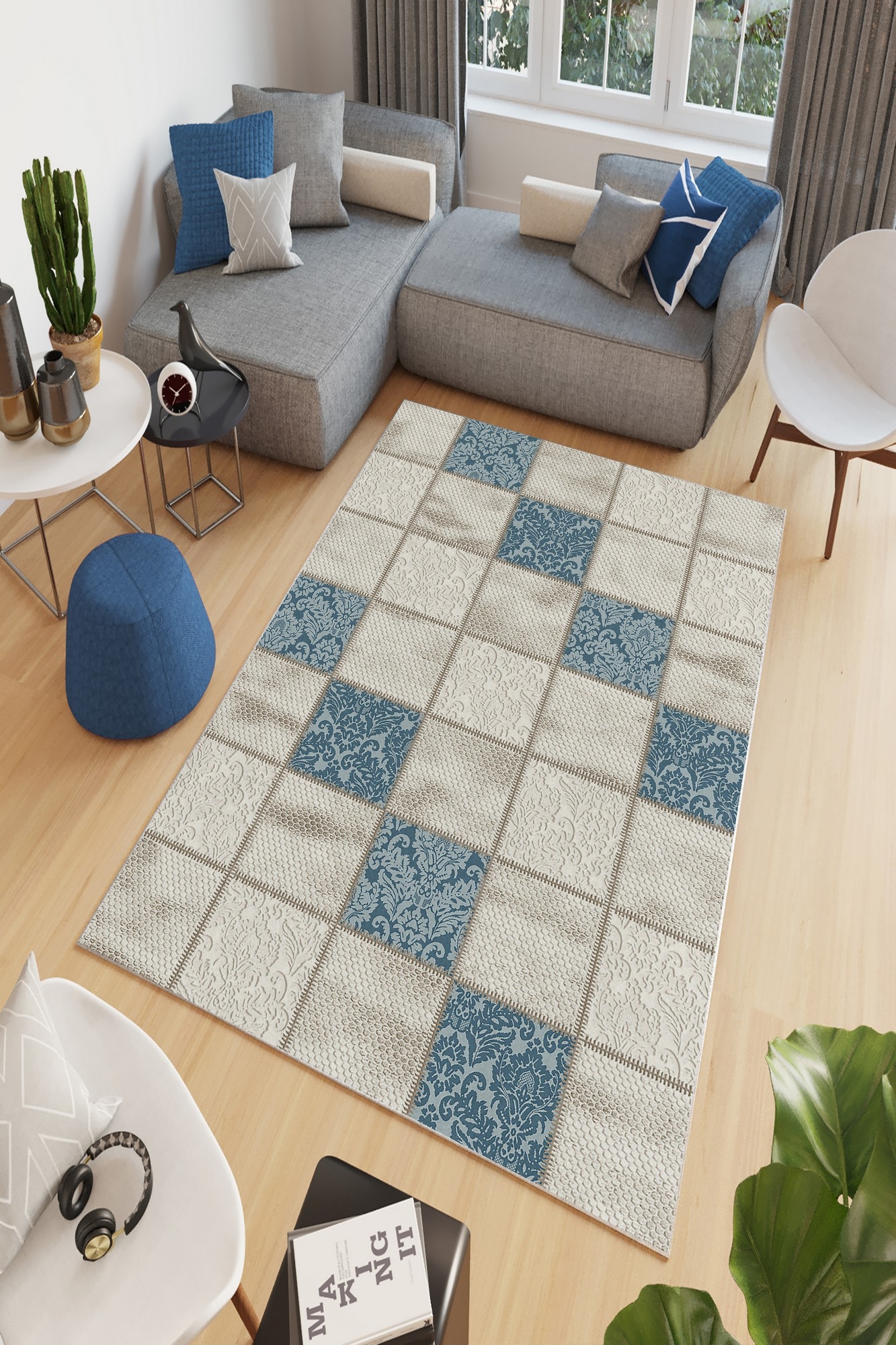 Teppich Wang 913 - 60 x 100 cm