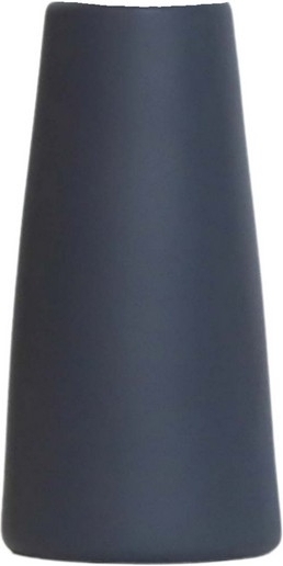 Konische Vase - Anthrazit