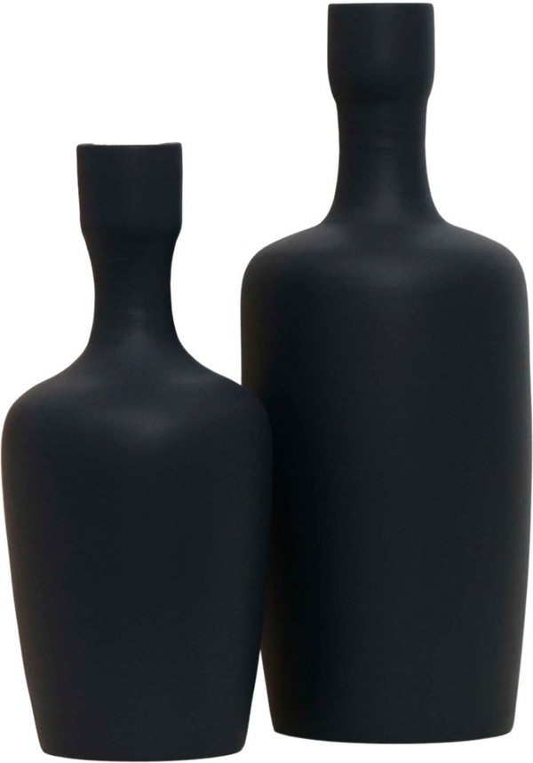 Whells Vasen-Set - Anthrazit