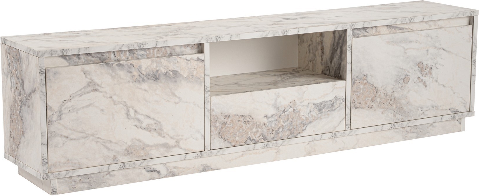 Vanguard TV-St�nder - Wei�er Marmor