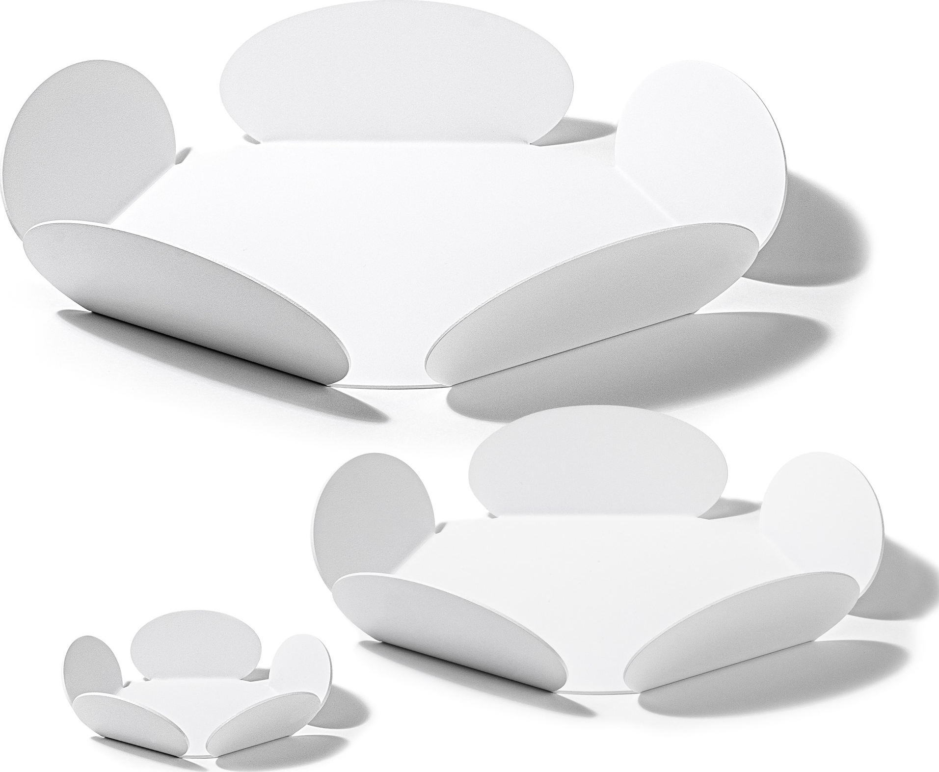 Rhodes Dekoschale - Wei�