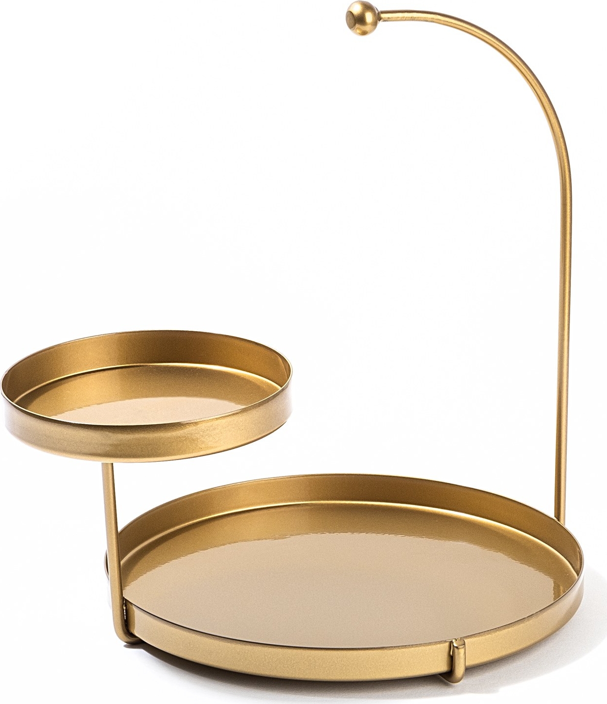 Knidos Dekoschale - Gold Knidos Dekoschale - Gold