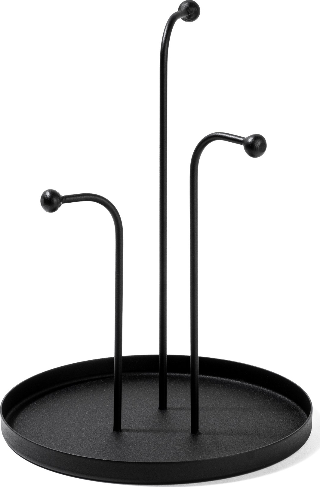 Leros Dekoteller - Schwarz