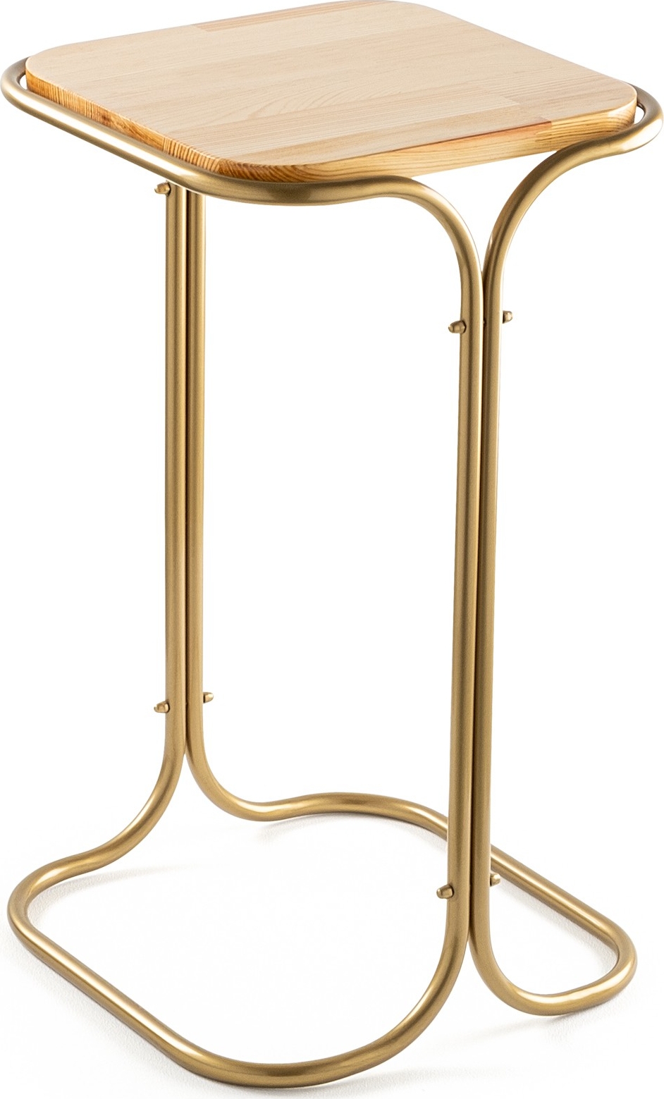 Vela 1 Beistelltisch - Gold/Beige