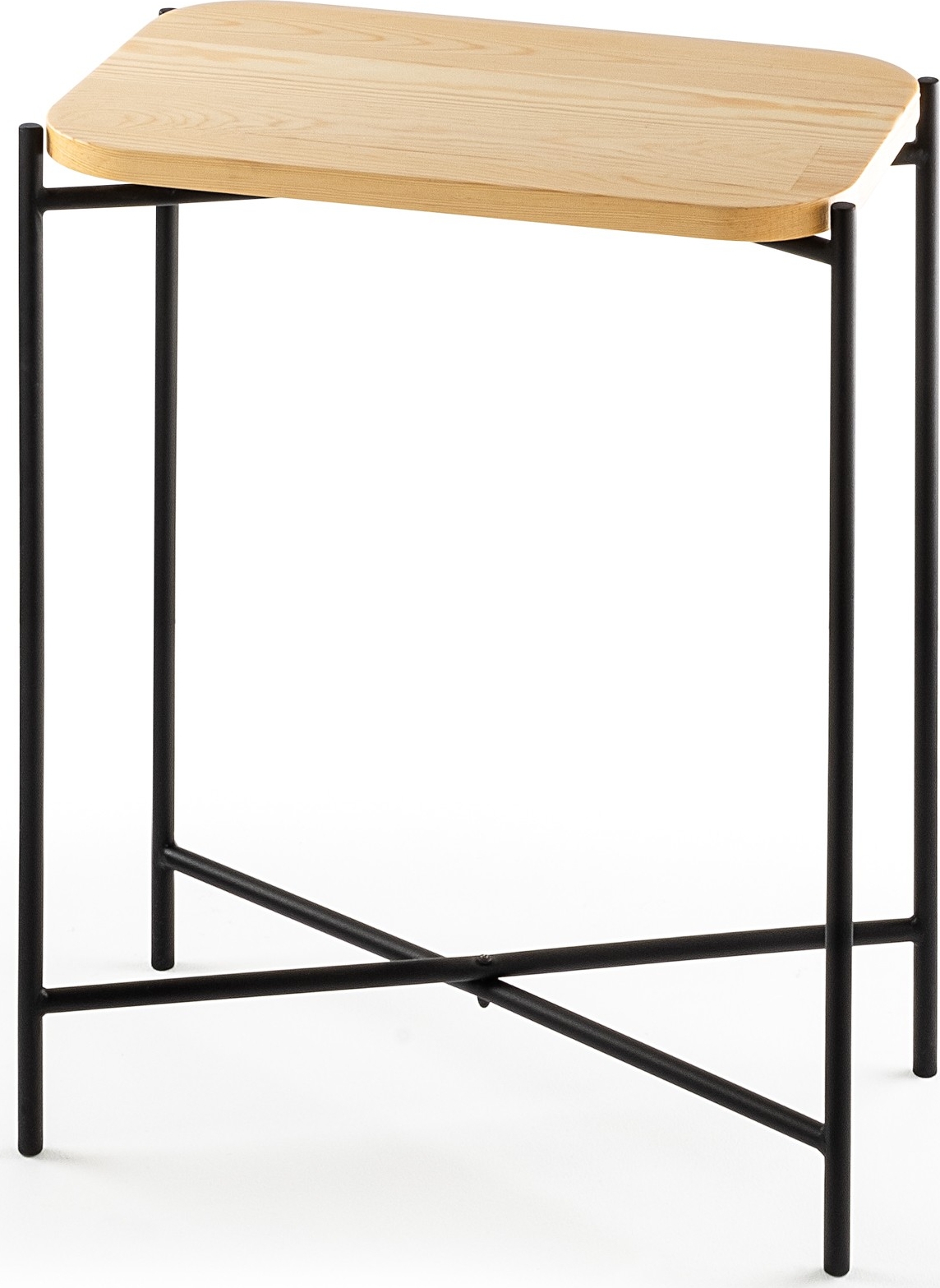 Vela 3 Beistelltische - Schwarz/Beige