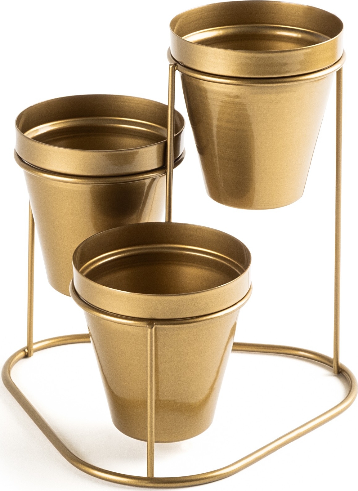 Plato 14 T�pfe - Gold