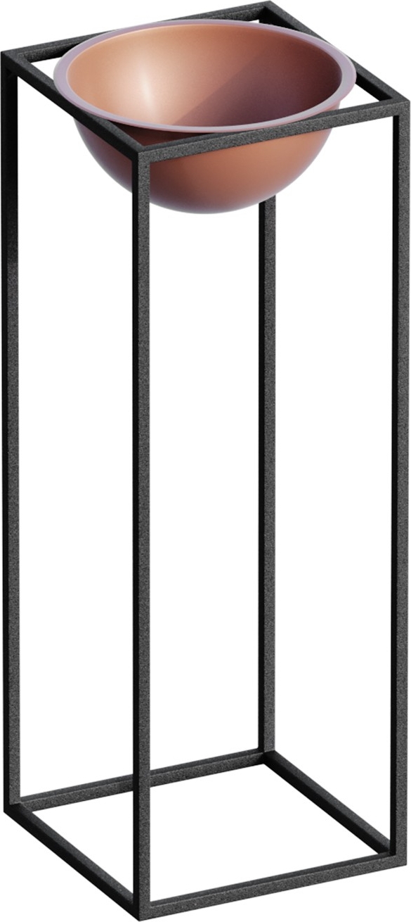 Plato 21 Topf - Schwarz/Kupfer