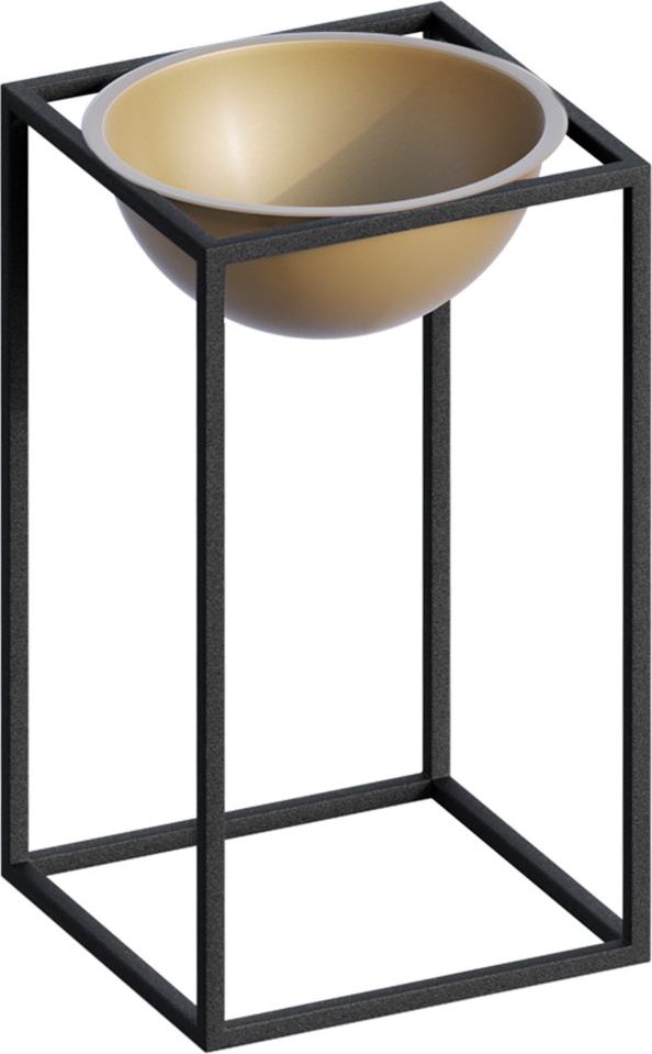 Plato 22 Topf - Schwarz/Gold Plato 22 Topf - Schwarz/Gold