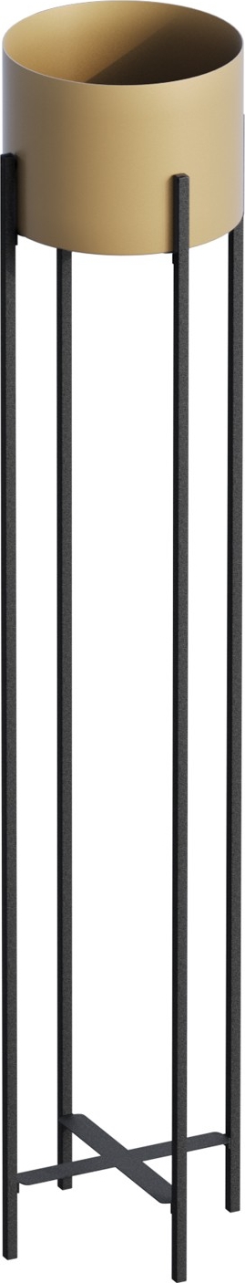 Plato 24 Topf - Schwarz/Gold