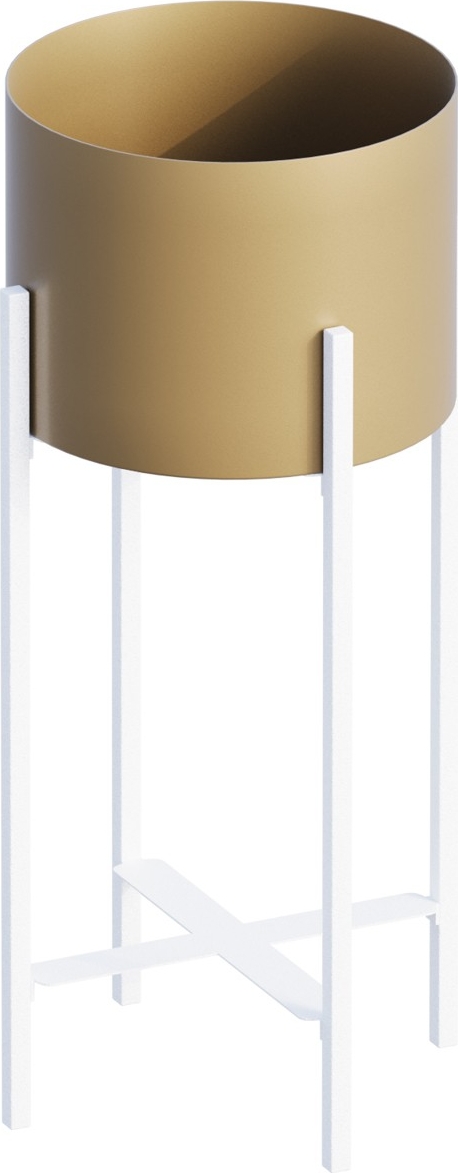 Plato 26 Topf - Wei�/Gold