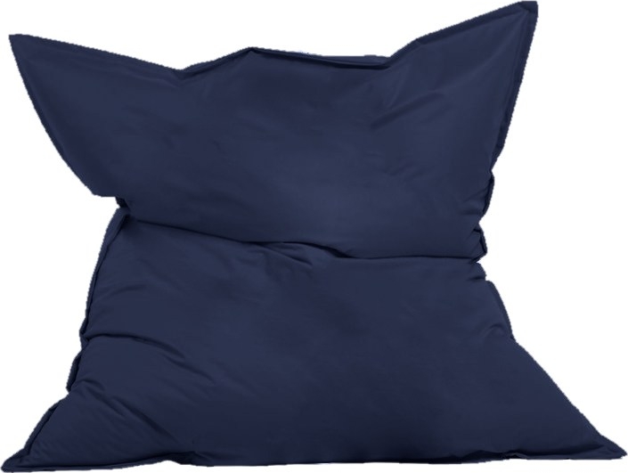 Riesiger Sitzsack - Dunkelblau