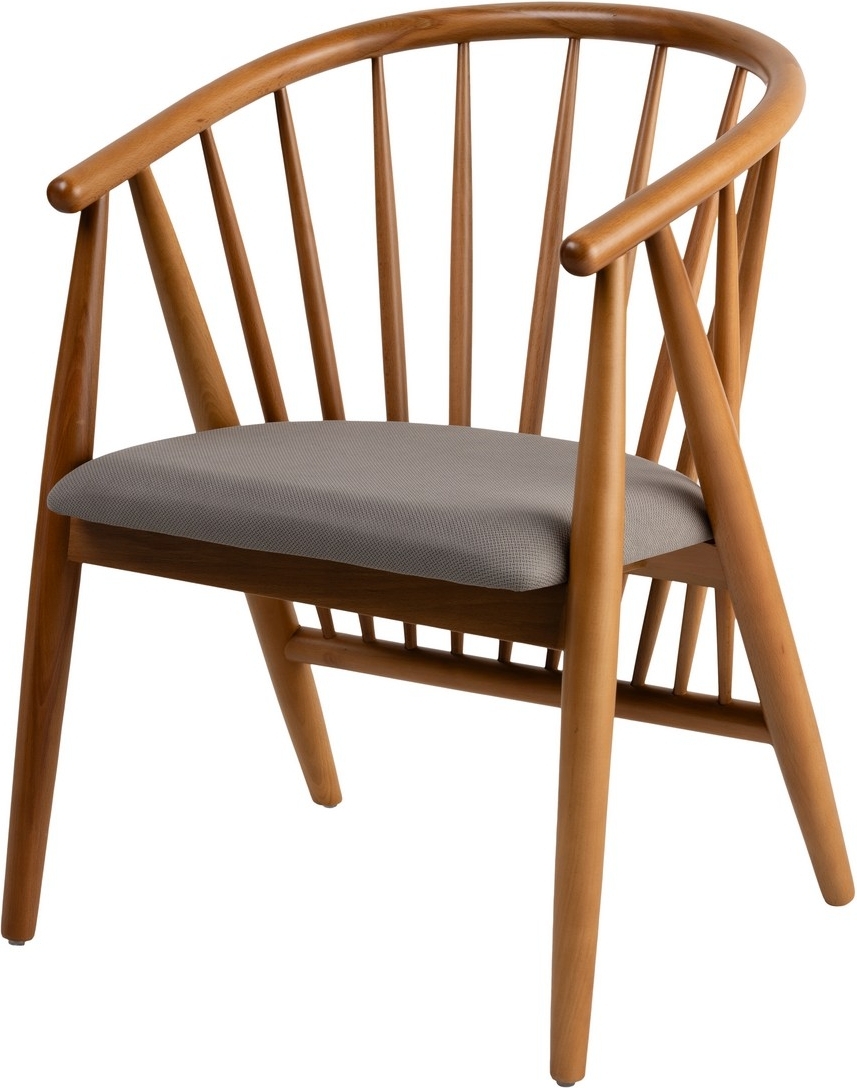 Doris Sessel - Eiche/Grau