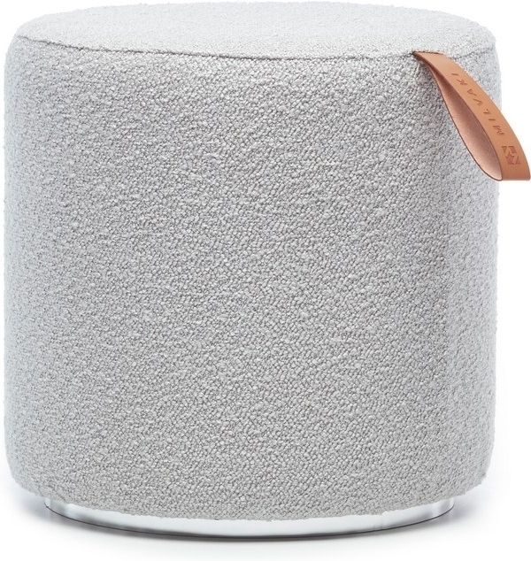 Piccolo-Hocker - Grau