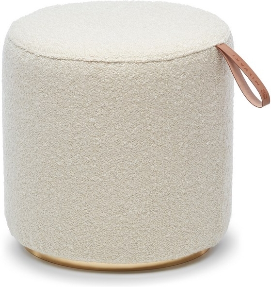 Piccolo-Hocker - Creme