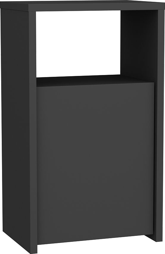 Nachttisch Carlin - Anthrazit