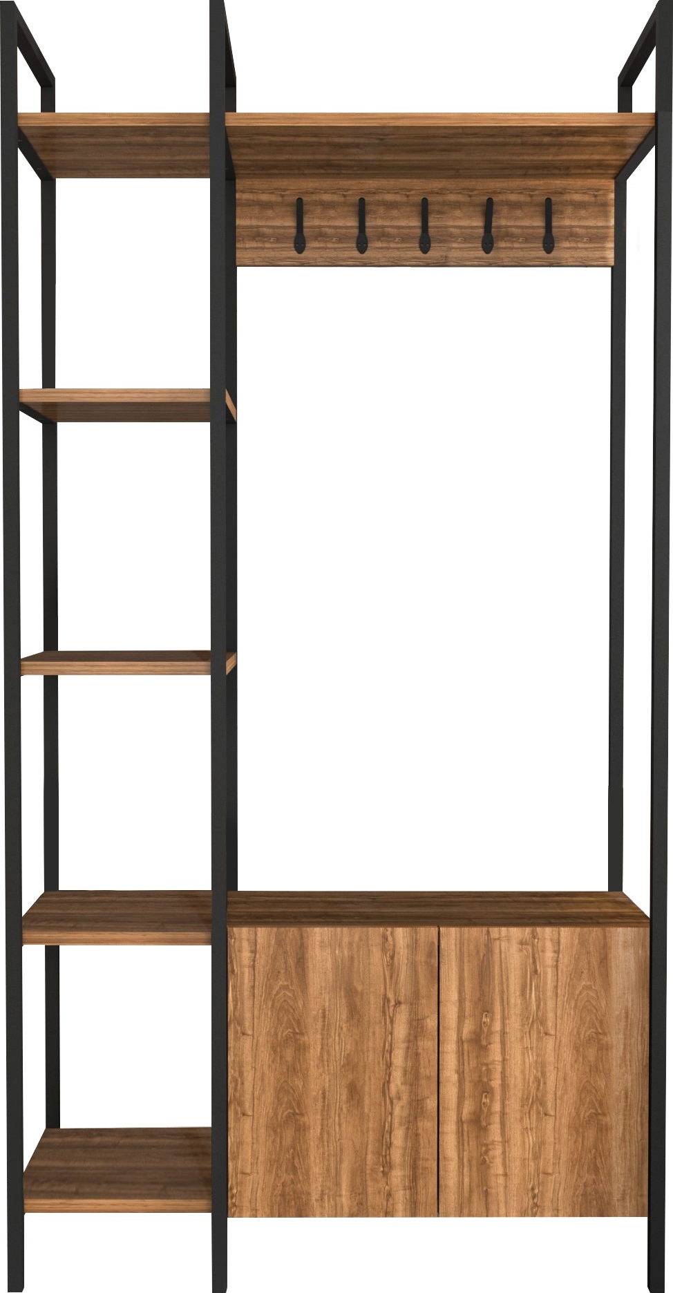 Doga Flurm�bel - Nussbaum/schwarz