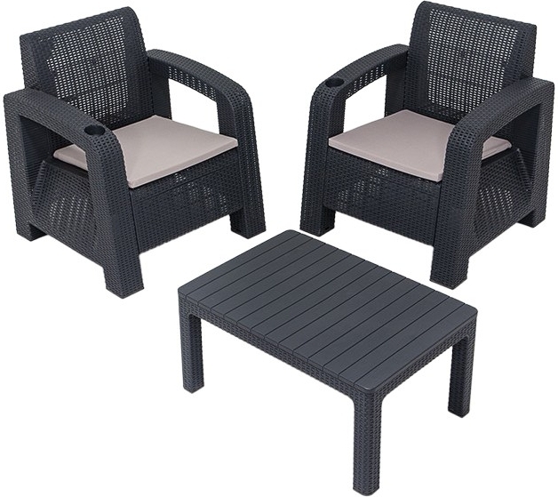 Olimpos Loungegruppe - Anthrazit