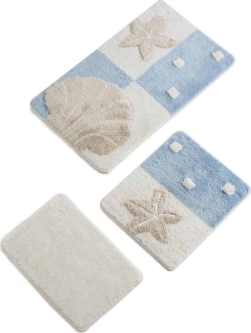 Deniz Badezimmerteppich