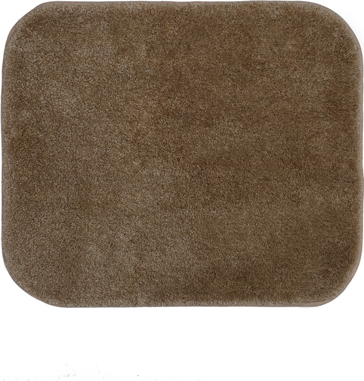 Badezimmerteppich Atlanta - Haselnussbeige