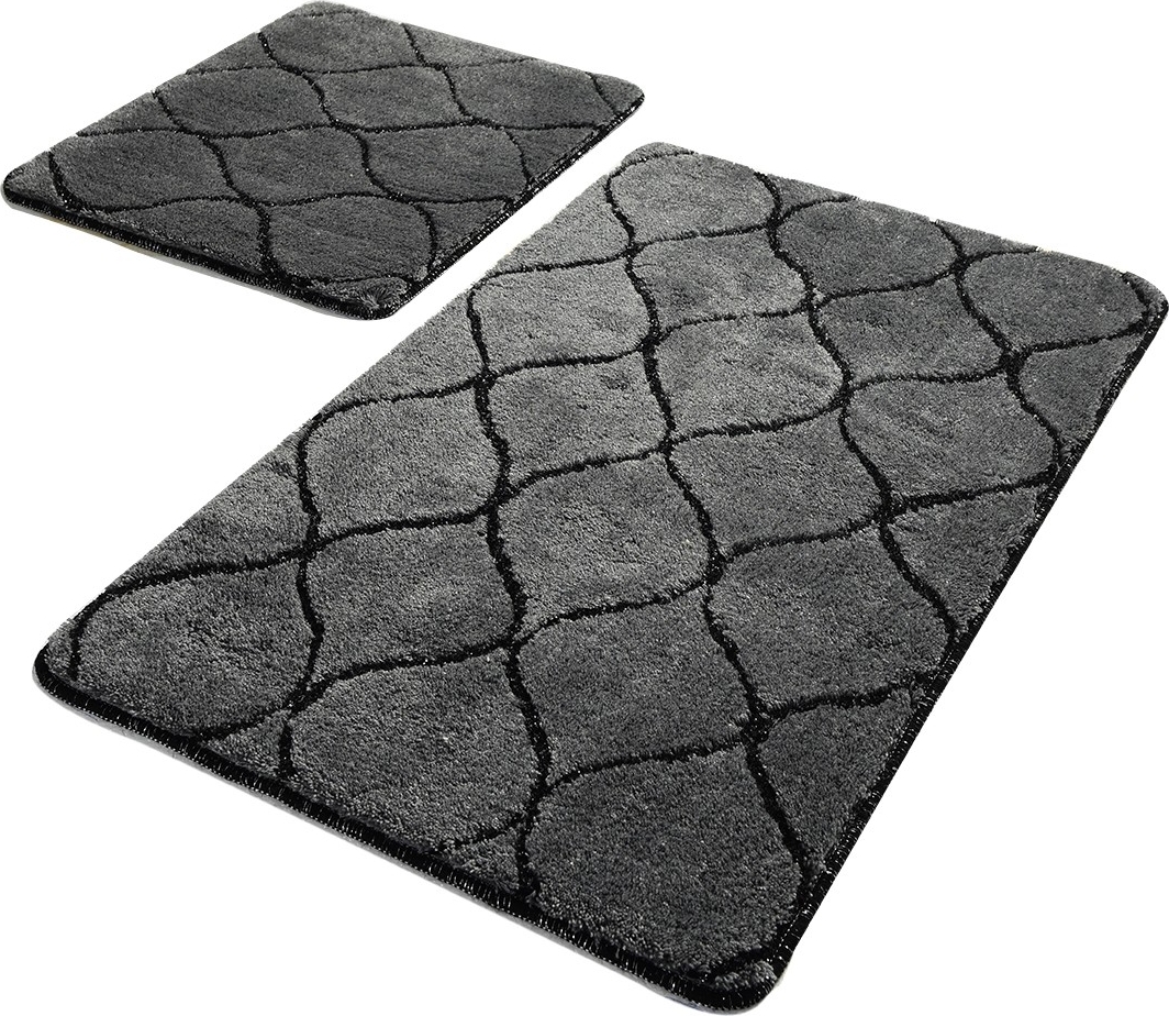 Badezimmerteppich Infinity - Anthrazit Badezimmerteppich Infinity - Anthrazit