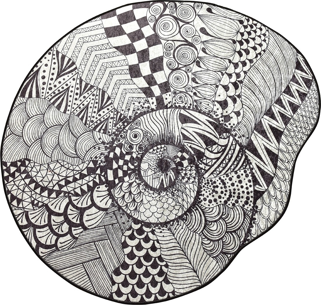 Shell Badezimmermatte Shell Badezimmermatte