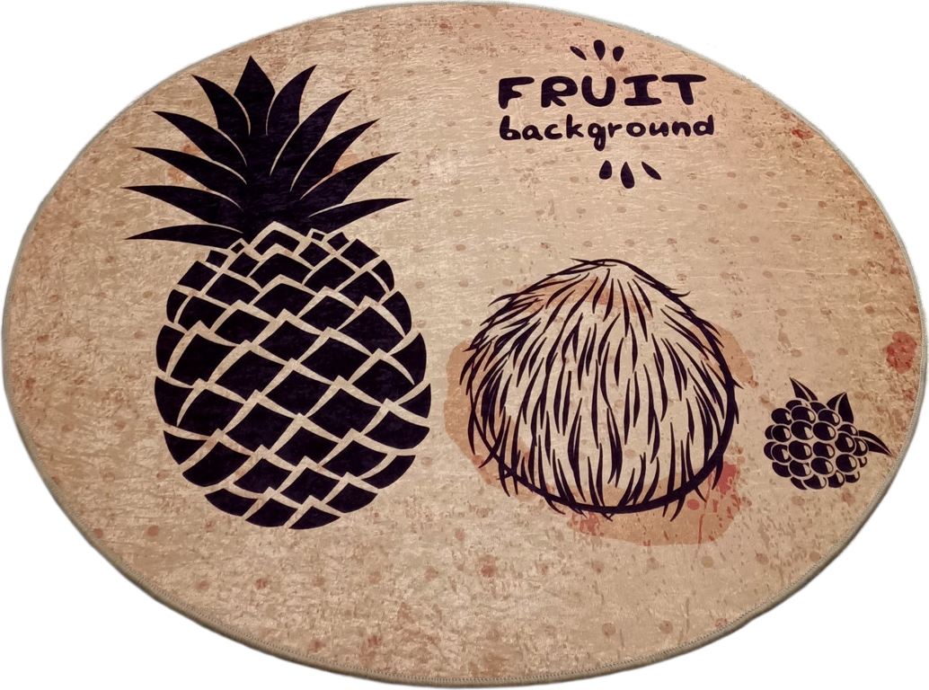 Badezimmerteppich aus Ecuador