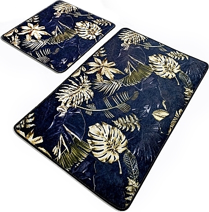 Decke Badezimmermatte