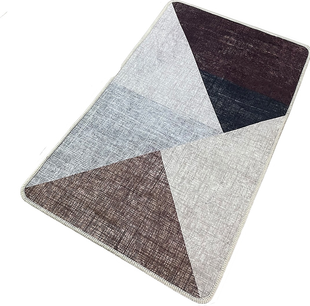 Shards Badezimmerteppich - Beige