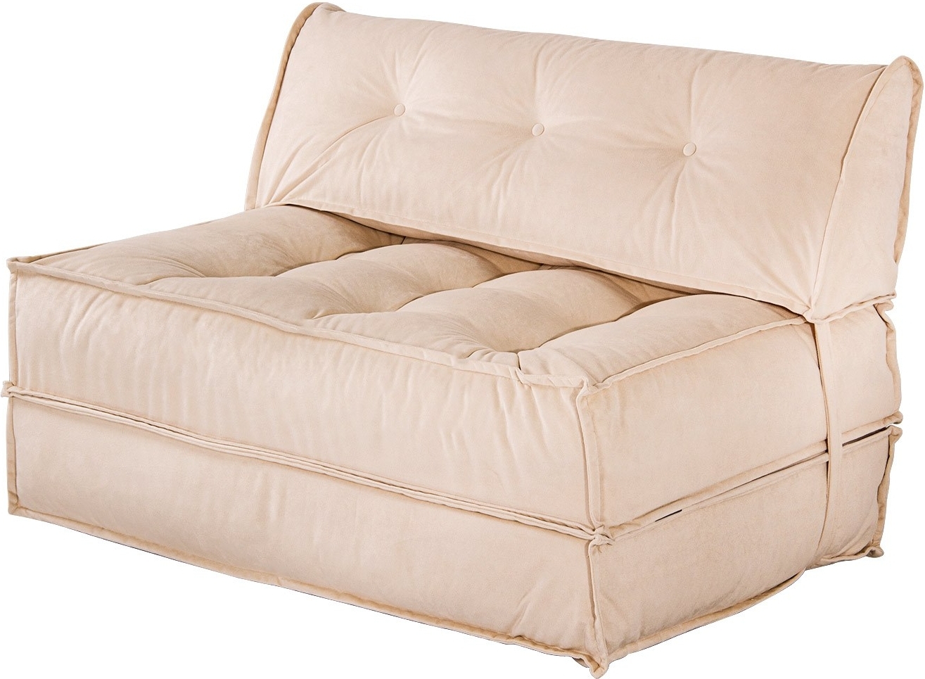 Faldi 2-Sitzer-Schlafsofa - Beige