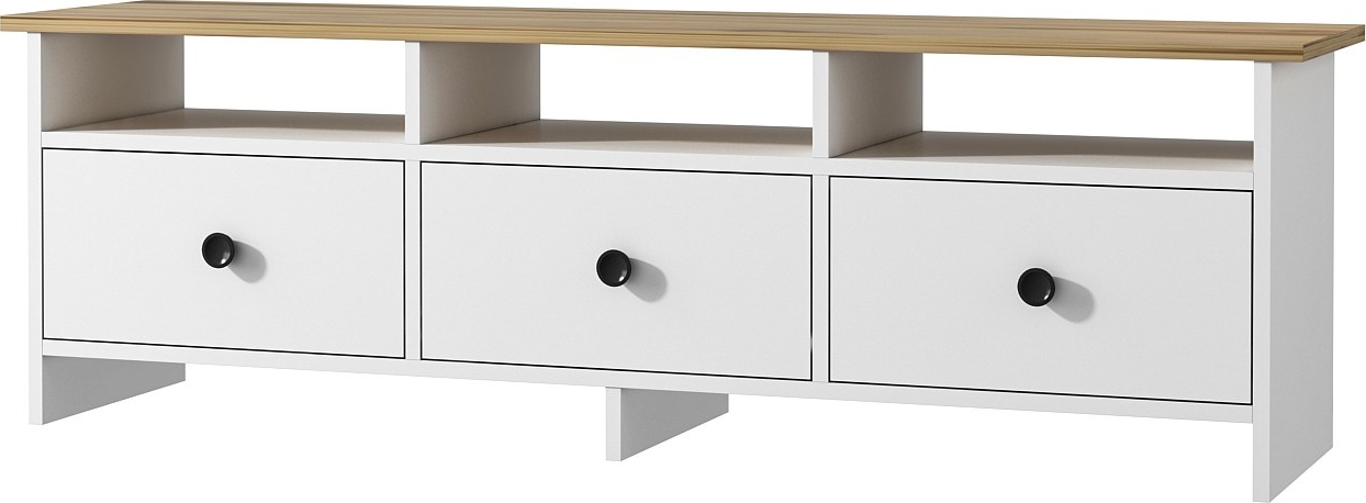 Trysil Medienbank - Wei�/Saphireiche