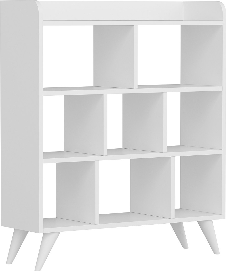 Bücherregal Florida - Weiß Bücherregal Florida - Weiß