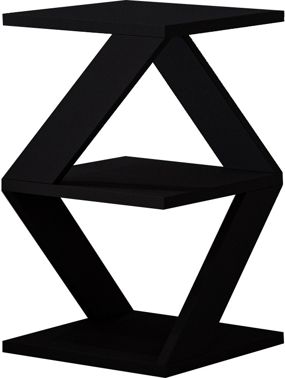 Albeni Beistelltisch - Schwarz