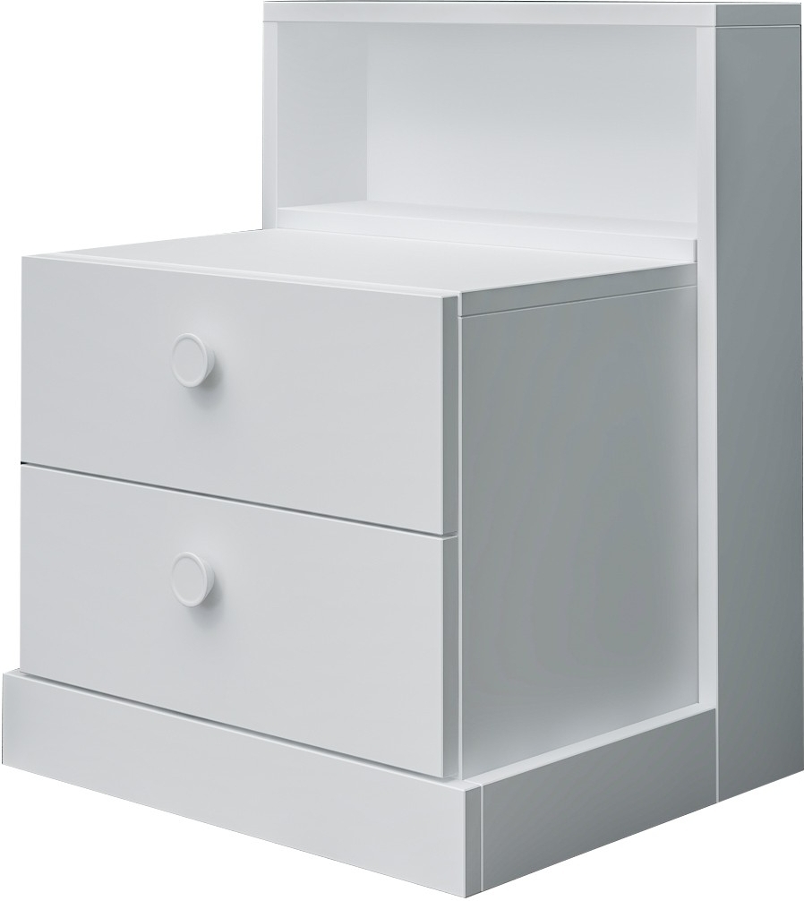 Life-Nachttisch - Wei�