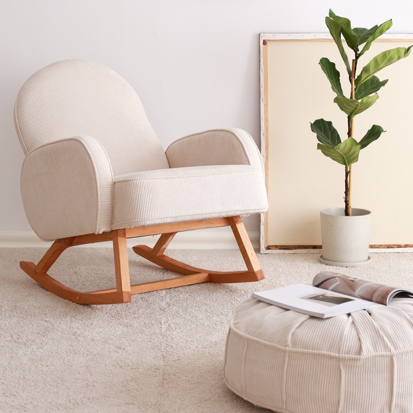 Yoko-Sessel - Weiß Yoko-Sessel - Weiß