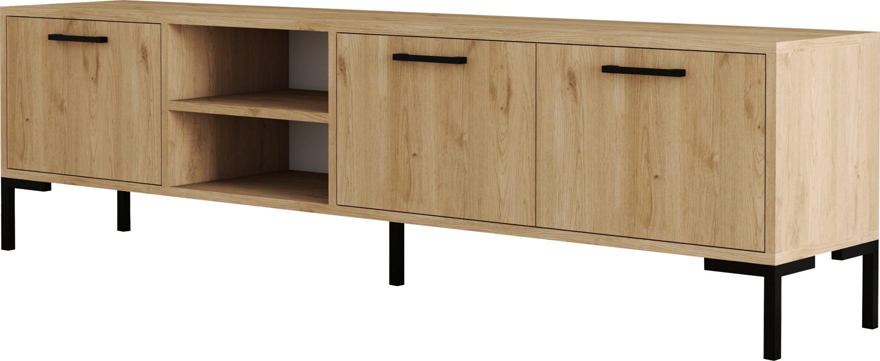 Aurora Medienbank - Eiche Aurora Medienbank - Eiche