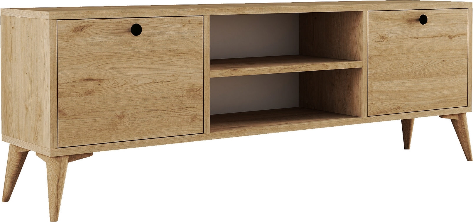 Dolce Medienbank - Eiche Dolce Medienbank - Eiche