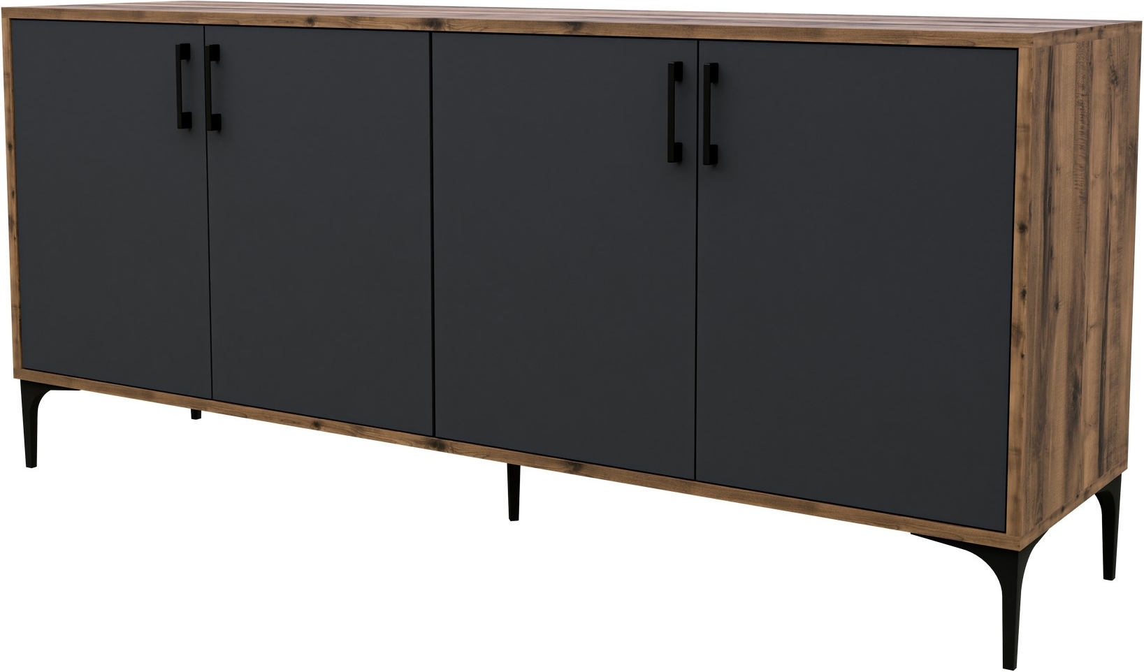 Ares Sideboard - Anthrazit Ares Sideboard - Anthrazit
