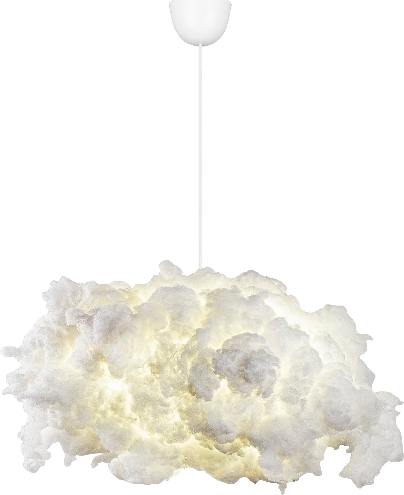 Deckenleuchte Wolke �60 cm - Wei�