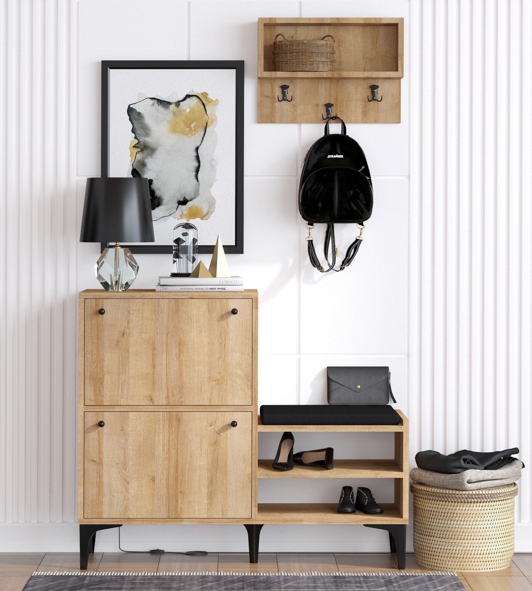 Brest Hallenmöbel - Eiche Brest Hallenmöbel - Eiche