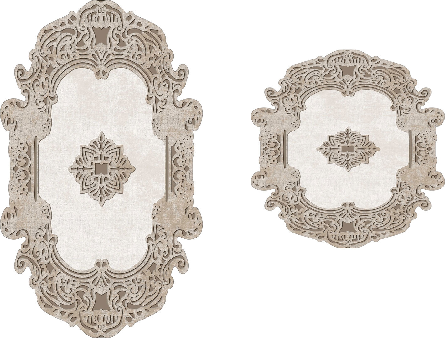 Königlicher Badezimmerteppich Königlicher Badezimmerteppich