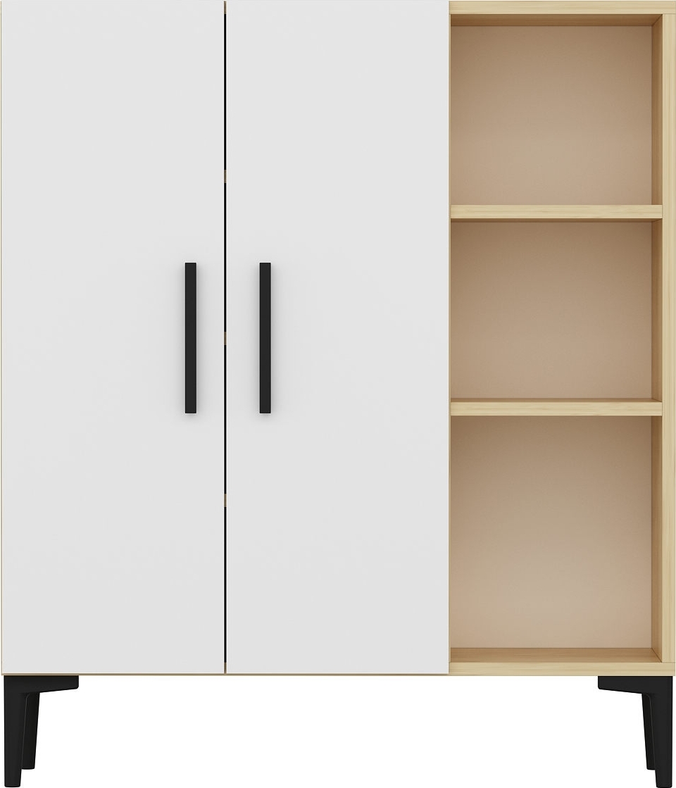 Viva Schrank - Saphir/Wei�